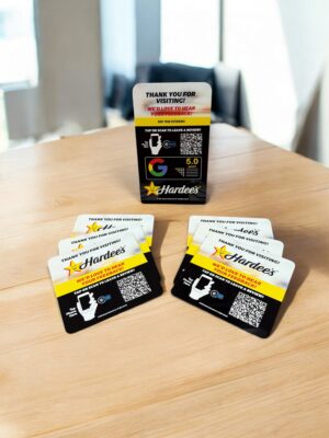 Hardee's Brandstand Large Kit (Scan or Tap to Review)